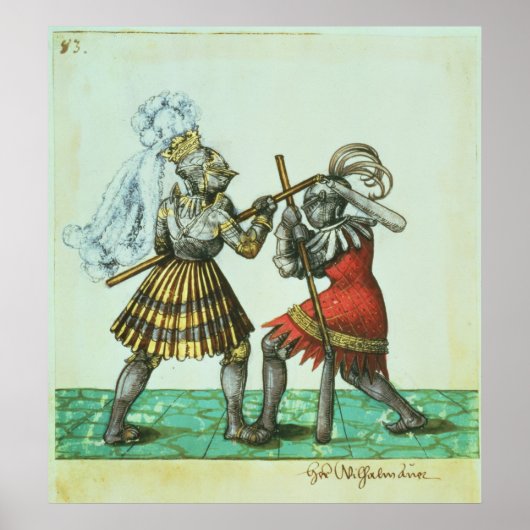 Kaiser Maximilian I. Poster (Vorne)