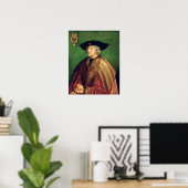 Kaiser Maximilian I Poster (Heimbüro)