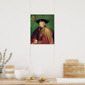 Kaiser Maximilian I Poster (Küche)