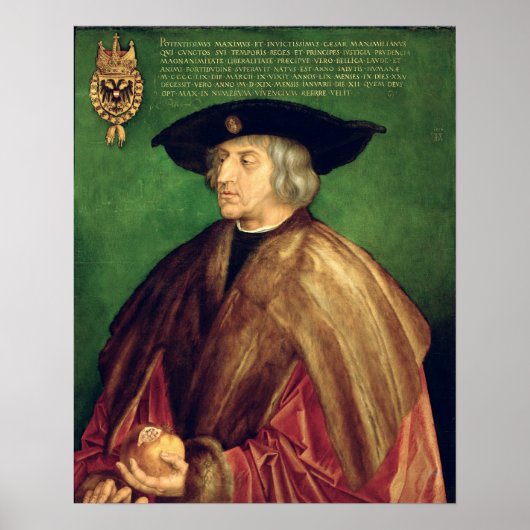 Kaiser Maximilian I Poster (Vorne)