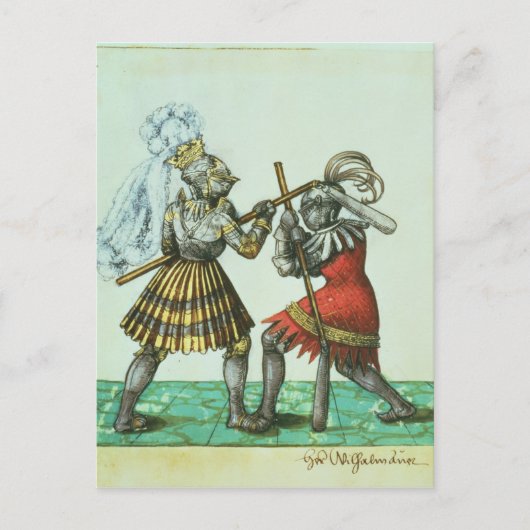 Kaiser Maximilian I. Postkarte (Vorderseite)