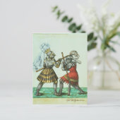 Kaiser Maximilian I. Postkarte (Stehend Vorderseite)