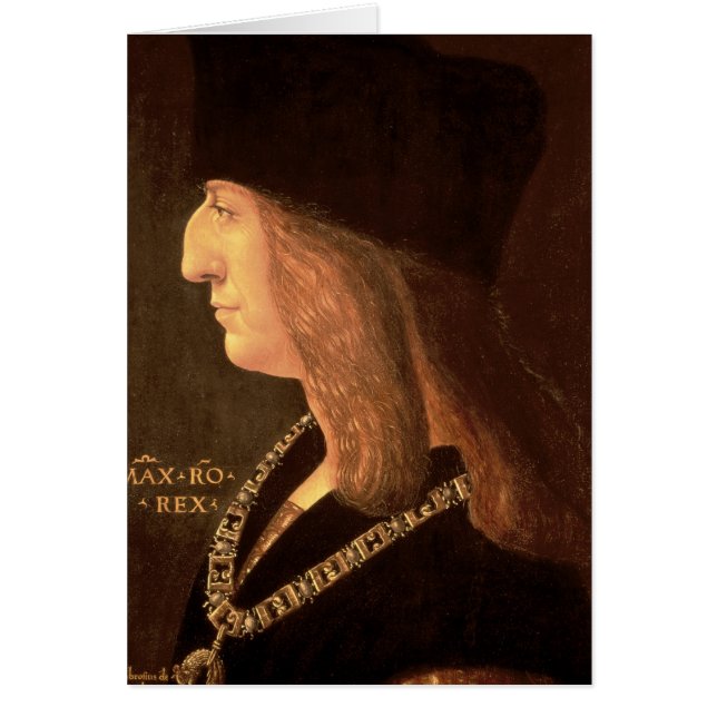 Kaiser Maximilian I von Deutschland, 1502 (Vorne)