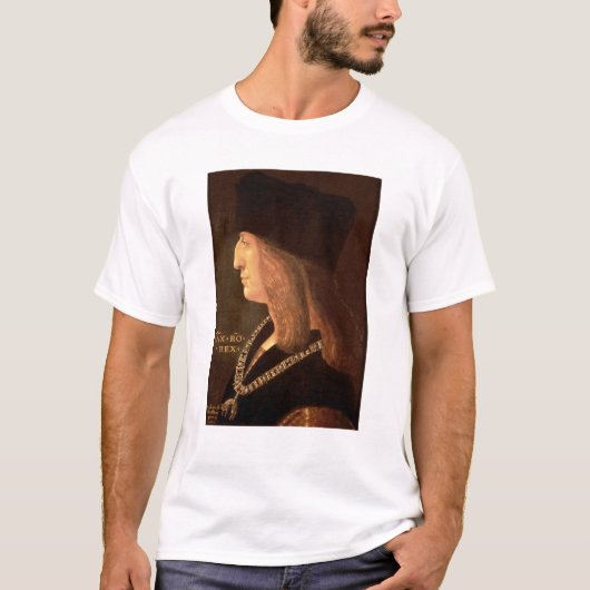 Kaiser Maximilian I von Deutschland, 1502 T-Shirt (Vorderseite)