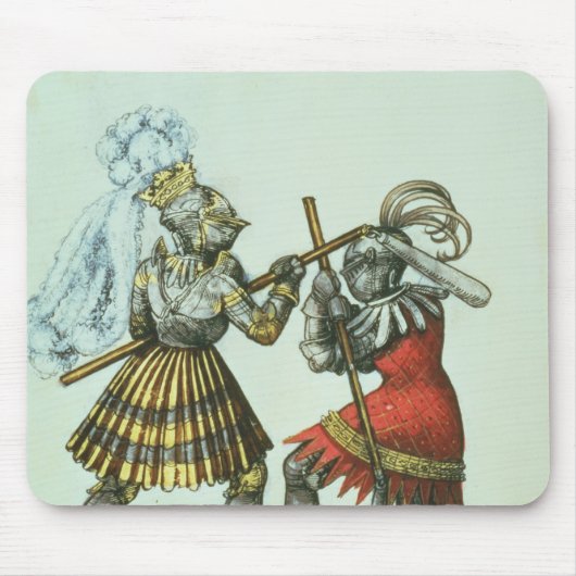 Kaiser Maximilian I von Deutschland Mousepad (Vorne)