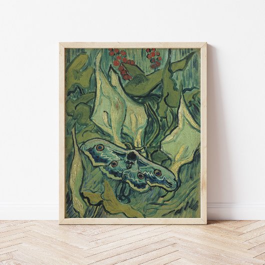 Kaiser Moth | Vincent van Gogh Poster