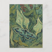 Kaiser Moth | Vincent van Gogh Postkarte (Vorderseite)