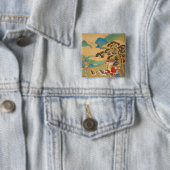 Kaiser MU Wang der Chou-Dynastie herein Button (Beispiel)