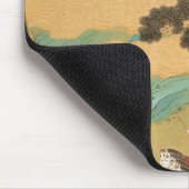 Kaiser MU Wang der Chou-Dynastie herein Mousepad (Ecke)