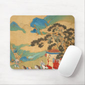 Kaiser MU Wang der Chou-Dynastie herein Mousepad (Mit Mouse)