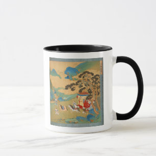 Kaiser MU Wang der Chou-Dynastie herein Tasse