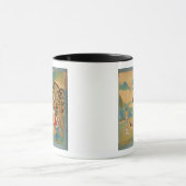 Kaiser MU Wang der Chou-Dynastie herein Tasse (Zentrum)