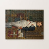 Kaiser Napoleon 1812 von Jacques-Louis David Puzzle (Horizontal)