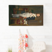 Kaiser Napoleon Bonaparte im Tuileries Banner (Insitu)