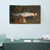 Kaiser Napoleon Bonaparte im Tuileries Banner (Messeveranstaltung)