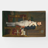 Kaiser Napoleon Bonaparte im Tuileries Banner (Horizontal)