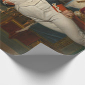 Kaiser Napoleon Bonaparte im Tuileries Geschenkpapier (Ecke)