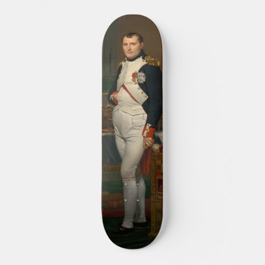 Kaiser Napoleon Bonaparte im Tuileries Skateboard (Vorderseite)