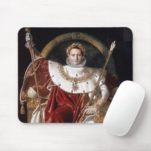 Kaiser Napoleon Bonaparte Mousepad (Mit Mouse)