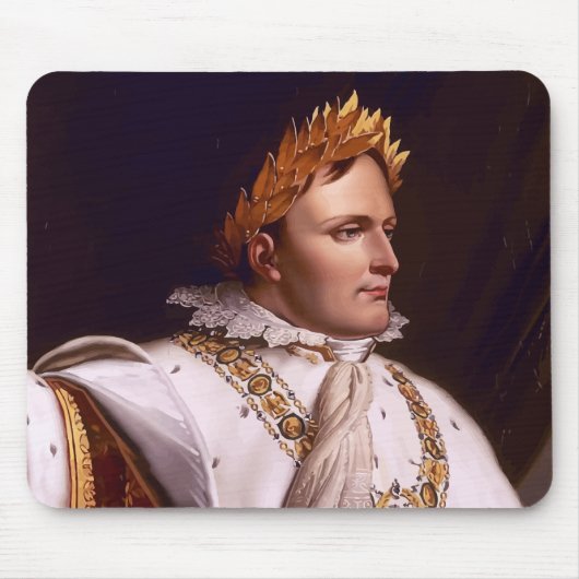 Kaiser Napoleon Bonaparte Mousepad (Vorne)