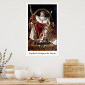 Kaiser Napoleon Bonaparte Poster (Küche)