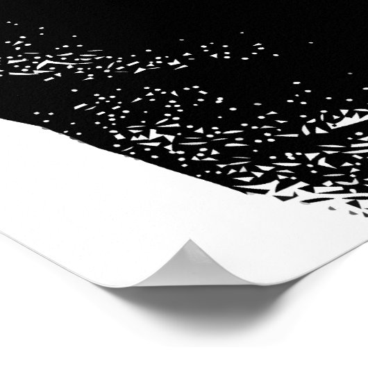 Kaiser Napoleon Bonaparte Poster (Ecke)