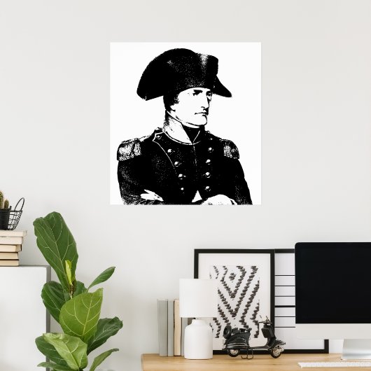 Kaiser Napoleon Bonaparte Poster (Heimbüro)
