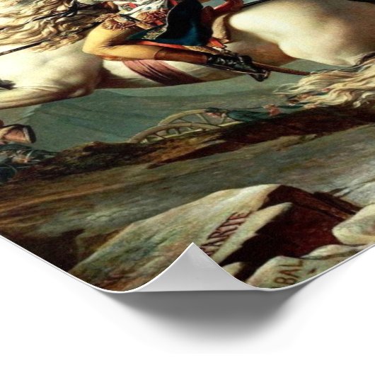 Kaiser Napoleon Boneparte, Frankreich Poster (Ecke)