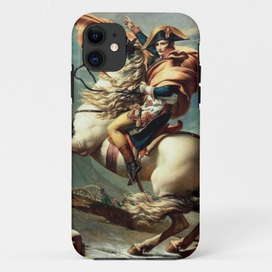Kaiser Napoleon Boneparte von Frankreich Case-Mate iPhone Hülle (Rückseite)