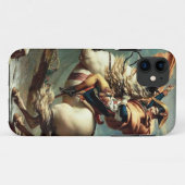 Kaiser Napoleon Boneparte von Frankreich Case-Mate iPhone Hülle (Rückseite (Horizontal))