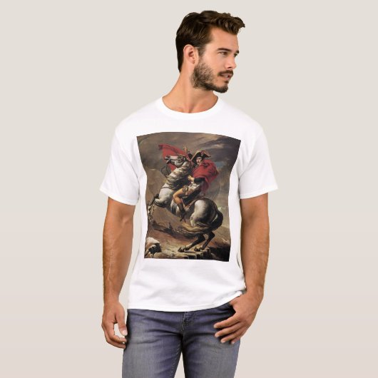 Kaiser Napoleon I T-Shirt (Vorne ganz)