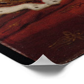 Kaiser Napoleon I von David Poster (Ecke)