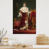 Kaiser Napoleon I von David Poster (Küche)