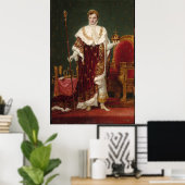 Kaiser Napoleon I von David Poster (Heimbüro)