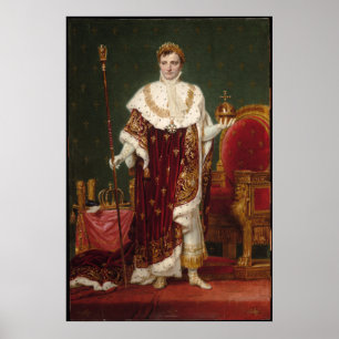 Kaiser Napoleon I von David Poster