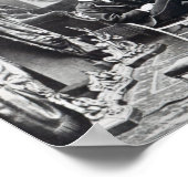 Kaiser Napoleon III Poster (Ecke)