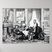 Kaiser Napoleon III Poster (Vorne)