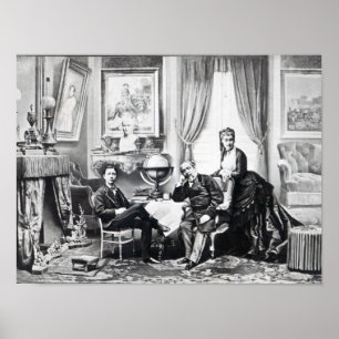 Kaiser Napoleon III Poster