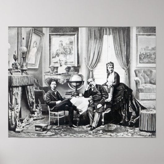 Kaiser Napoleon III Poster (Vorne)