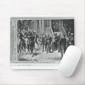 Kaiser Napoleon III und Kaiser Wilhelm I Mousepad (Mit Mouse)