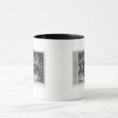 Kaiser Napoleon III und Kaiser Wilhelm I Tasse (Zentrum)