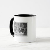 Kaiser Napoleon III und Kaiser Wilhelm I Tasse (Vorderseite Links)