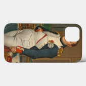Kaiser Napoleon in seinem Studium an den Tuilerien Case-Mate iPhone Hülle (Rückseite (Horizontal))