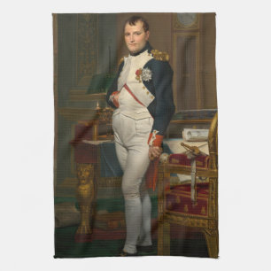 Kaiser Napoleon in seinem Studium an den Tuilerien Handtuch