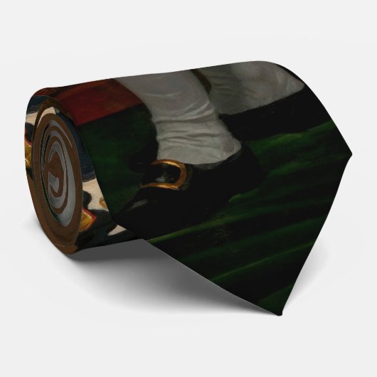 Kaiser Napoleon in seinem Studium an den Tuilerien Krawatte (Gerollt)