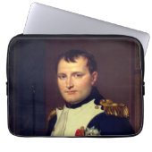 Kaiser Napoleon in seinem Studium an den Tuilerien Laptopschutzhülle (Vorderseite)