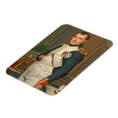 Kaiser Napoleon in seinem Studium an den Tuilerien Magnet (Linke Seite)