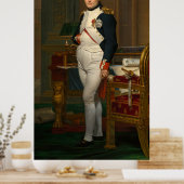 Kaiser Napoleon in seinem Studium an den Tuilerien Poster (Küche)