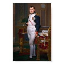 Kaiser Napoleon in seinem Studium an den Tuilerien