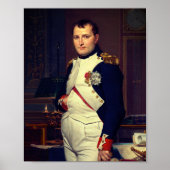 Kaiser Napoleon in seinem Studium an den Tuilerien Poster (Vorne)